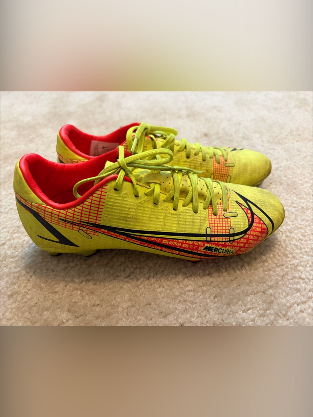 Nike Mercurial Soccer Cleats